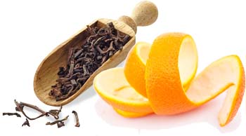 Puerh citrus aranż